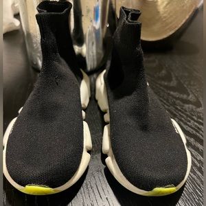 Black Balenciaga Kid Shoes!